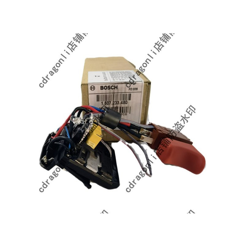 Bosch博世充电扳手开关按钮gds18v-li电子模数18v线路板电板