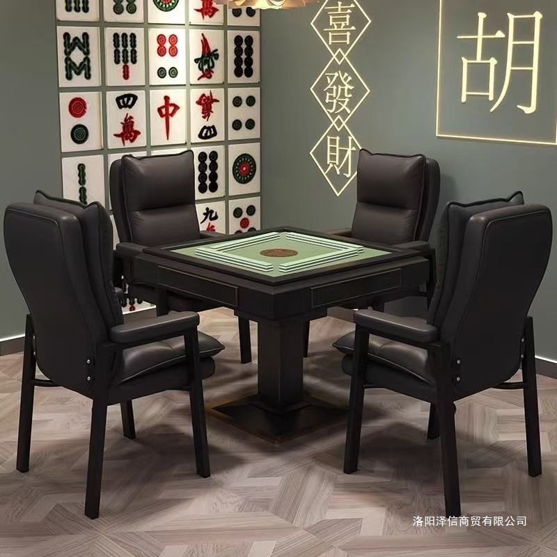 Durable Mahjong Chair for Chess and Card Room, Comfortable Office Chair for Long Sitting, Thickened Double-Layer Backrest Chair for Teahouse and Home Use
