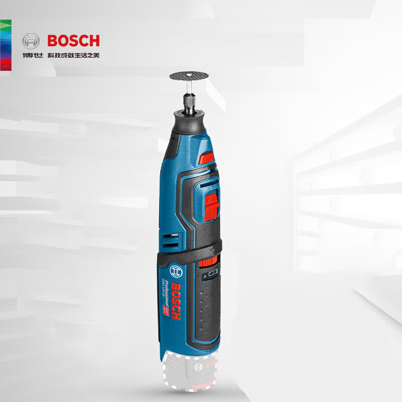 博世 BOSCH  GRO12V-35 电磨机小型手持雕刻打磨机抛光直磨机充电