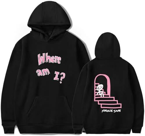 Natalie Jane Hoodie Unisex Printed Long Sleeve Pullov