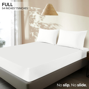 Cross-Border Export 90Gsm Fitted Sheet Single Piece Anti-Slip Fixed Bed Cover All-Inclusive Mattress Simmons Dustproof Protective Bed Cover