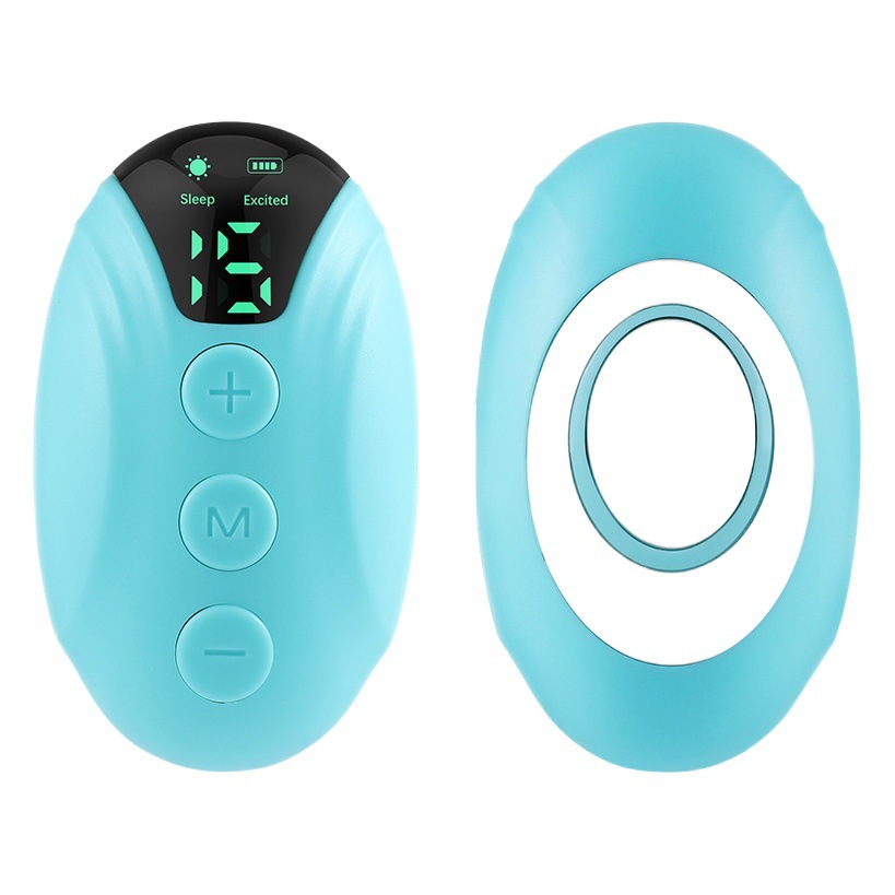 Dispositivo de ayuda para dormir portátil con microcorriente EMS, alivio de estrés, venta transfronteriza