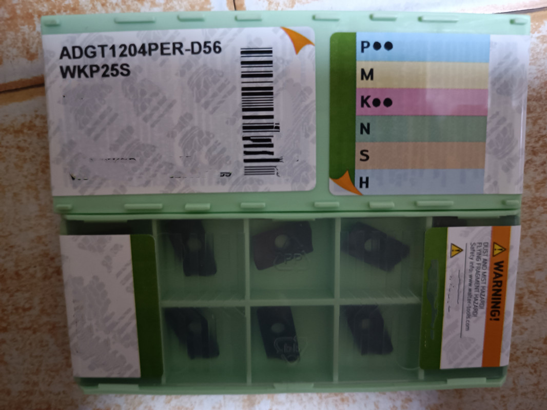 德国瓦尔特刀片SDMT09T3AEN-D57 WKP35刀粒 数控刀片 询价为准
