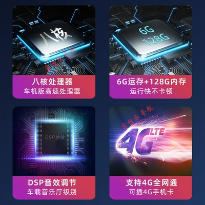 Large Screen Car Navigation, Car display