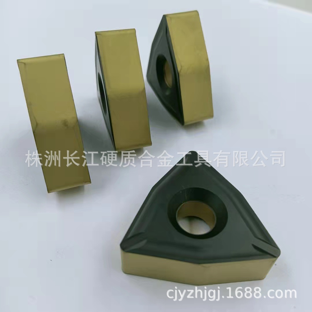 硬质合金 无心车床 扒皮刀 碳钢切削 TNMX1509 双色涂层