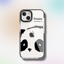 苹果13Pro手机壳iPhone14国宝熊猫12promax防摔11高级感x保护套8p