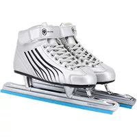 Коньки Black Dragon Ice Skates Arctic Ocean Skates Серебряные мужские и женские коньки для взрослых для начинающих, профессиональные короткоходные коньки