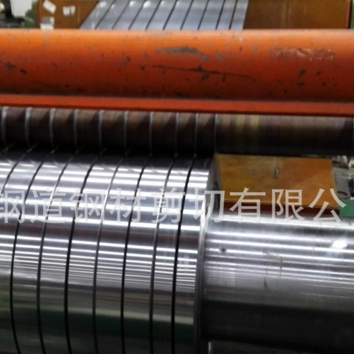 宝钢光亮镜面冷轧板卷SPCC-SB拉伸光亮冷轧铁料0.03mm~2.3MM 磨砂