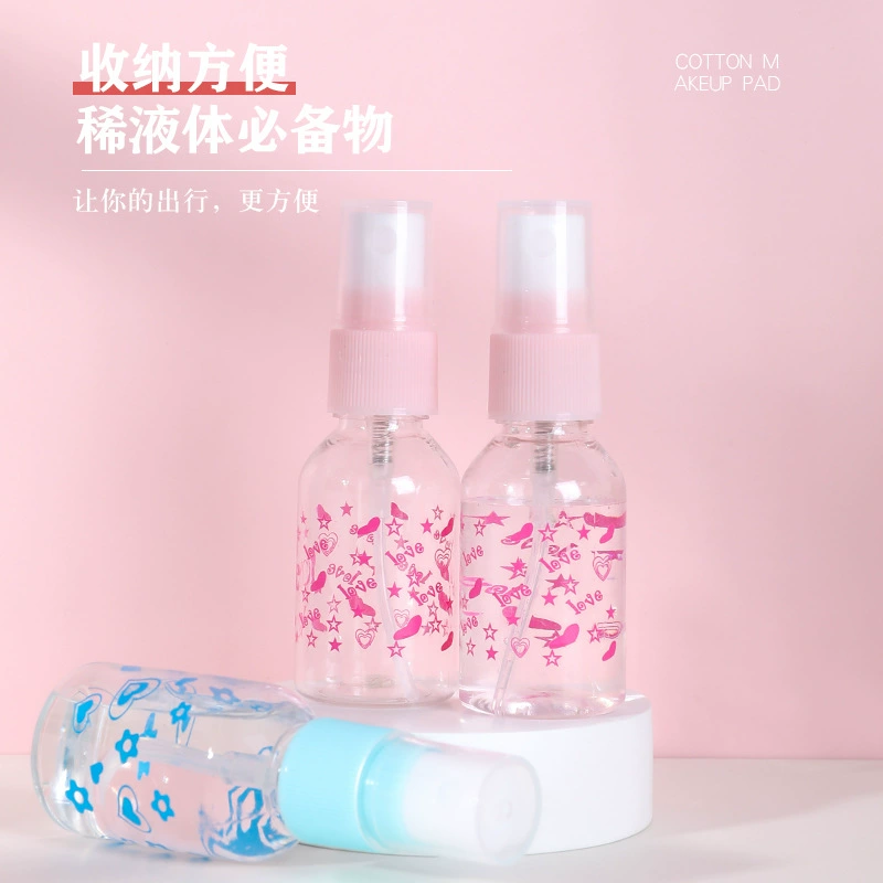 Sprayer, antibacterial essence, plastic bottle, 25 ml
