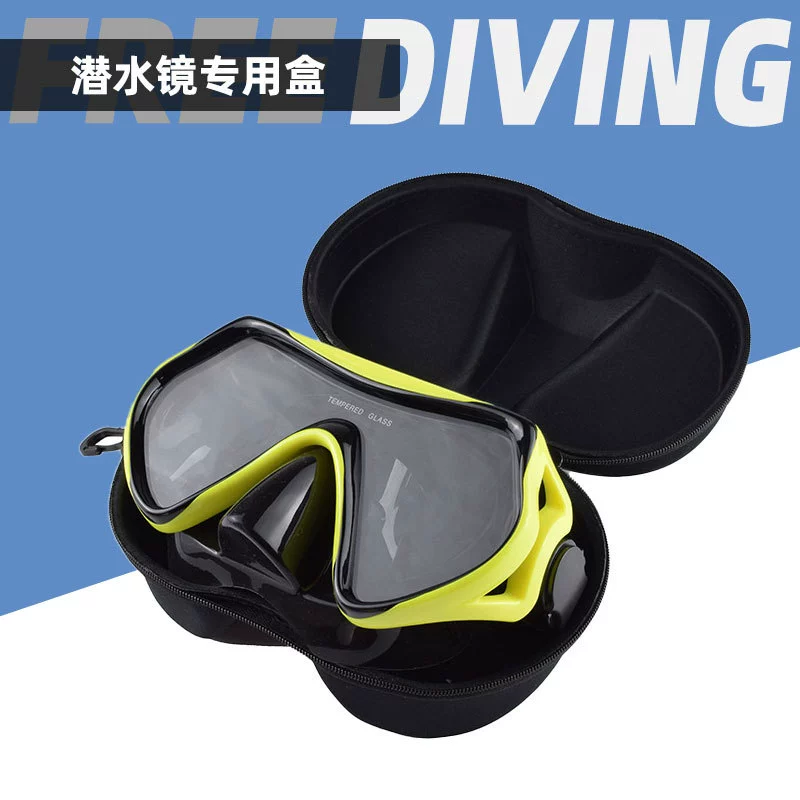 Универсальное погружное зеркало специальная коробка для подводного плавания защитная коробка EV жесткая коробка утолщенная молния для хранения антистрессовая и пылезащитная сумка для хранения