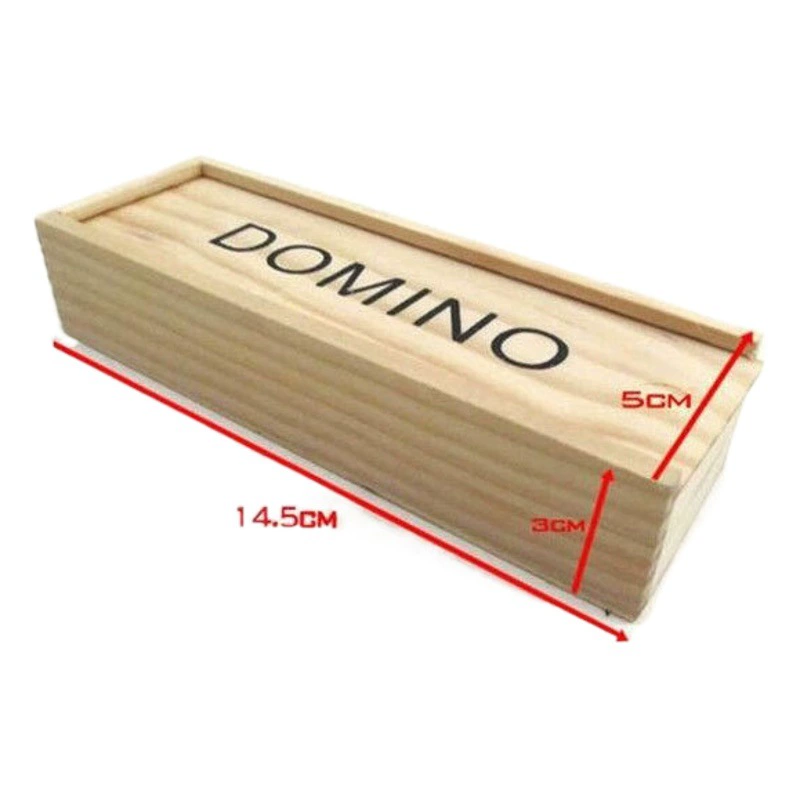 Внешняя торговля взрывы 28 черный домино деревянные в штучной упаковке черный домино деревянные настольные игры учебные пособия