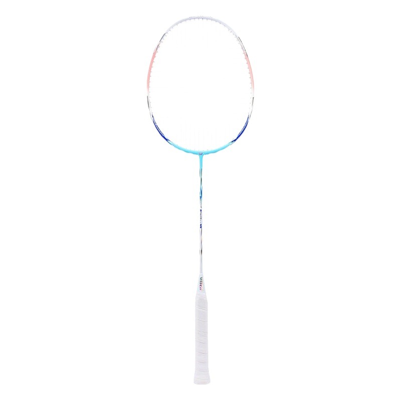 WITESS badminton racket men's and women's single and double racket composite full carbon fiber ultra-light durable training professional wholesale