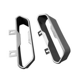 Suitable for Mercedes-Benz G-Class W464 G63 G500 Stainless Steel Exhaust Pipe Ak Tail Throat Muffler Exhaust Hood Tail Throat