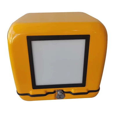 Box with Led Light Takeaway – Electric car tail box