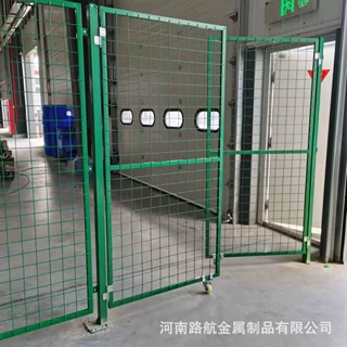 车间隔离仓库工厂机器设备隔断可移动观光通道栏快递分拣防护网