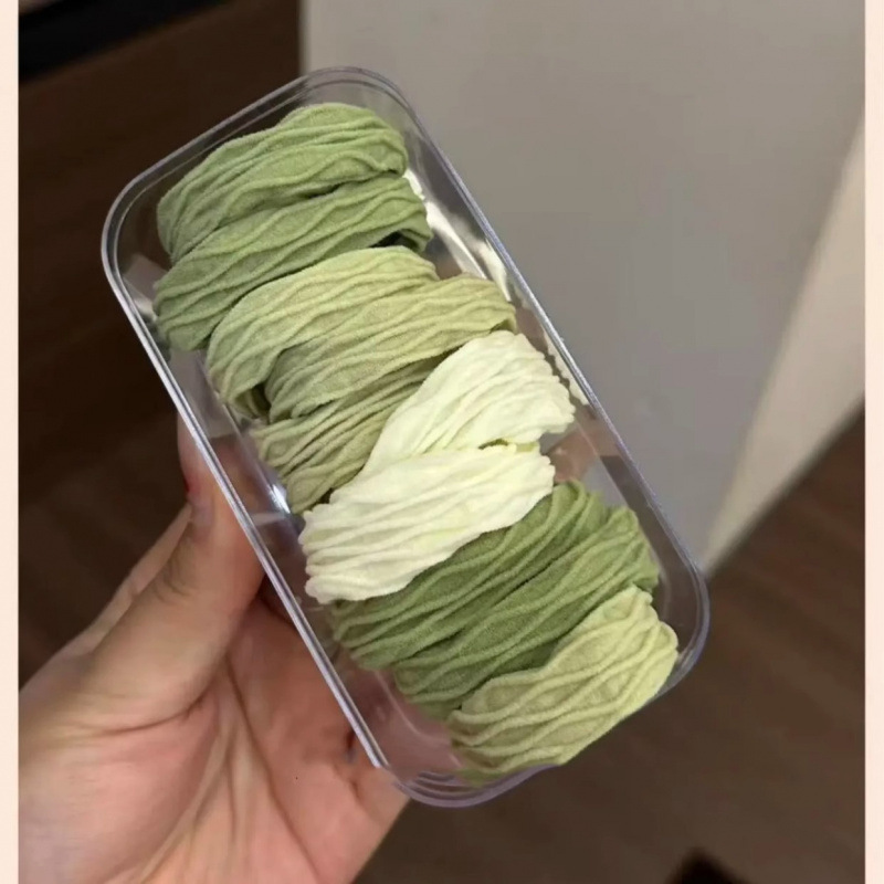 四季加粗简约宽边无接缝发绳女橡皮筋扎头发高弹力耐用高级感头绳|undefined