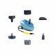 Portable high temperature steam car washing machine ozone integrated machine car high temperature sterilization and odor removal steam car washing machine