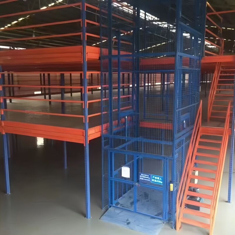 ロフト棚多層保管スチールプラットフォーム倉庫ヘビーデューティ耐荷重ラックハードウェア電子商取引コンパートメントラック保管棚|undefined