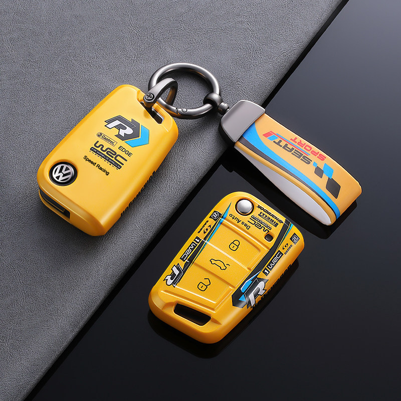 Volkswagen Sagitar Key Cover Lavida Tiguan L Tayron Bora Passat Polo Magotan Cc T-Roc Golf 7
