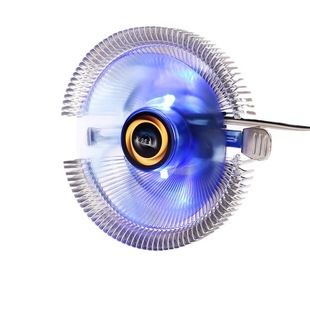 Minus 30 °   Blue Wave Bay Desktop Computer Cpu Fan Universal Cpu Cooler Universal 1151 1150