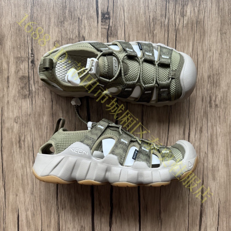 トップグレードの Keen サンダル Hyperport H2 ジョイント シリーズ アウトドア 滑り止め 通気性 男女兼用 リバートレース シューズ|undefined