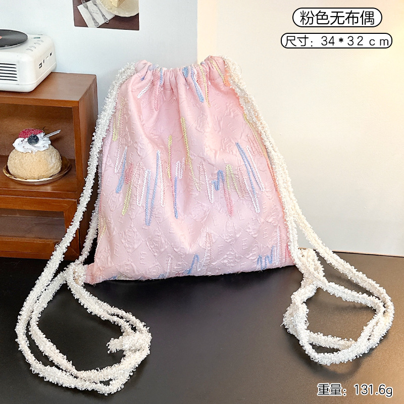 Mochila de viento de fragancia original de la cultura de Jiangxi, bolsas de almacenamiento de estudiantes, bolsas de estudio de gran capacidad, mochila de viaje de niñas al por mayor