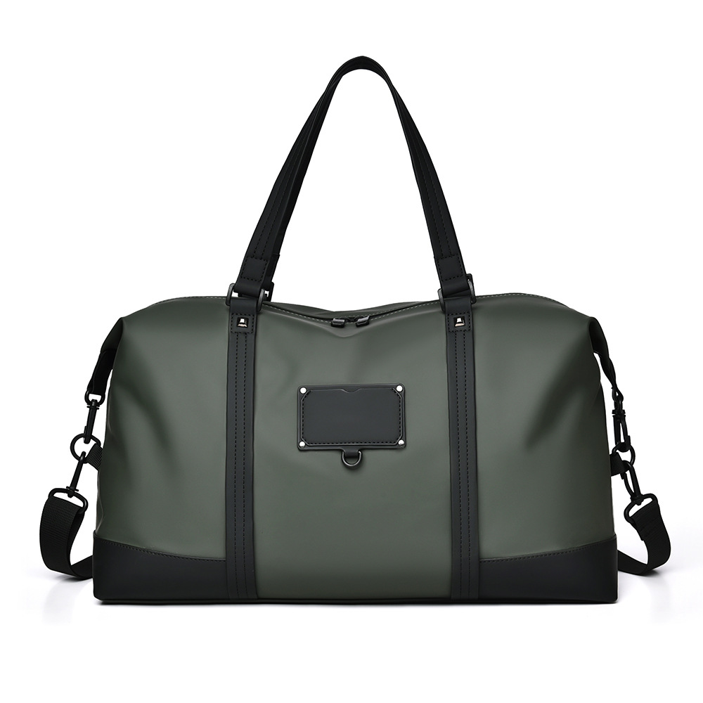 Bolsa de viaje de separación seca y húmeda transfronteriza, bolsa de entrenamiento de gran capacidad para hombres, bolsa de ocio a prueba de salpicaduras