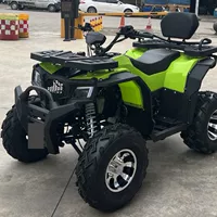 Квадроцикл ATV Big Bull 200cc, автоматический внедорожный — scenic edition, передний/задний багажник