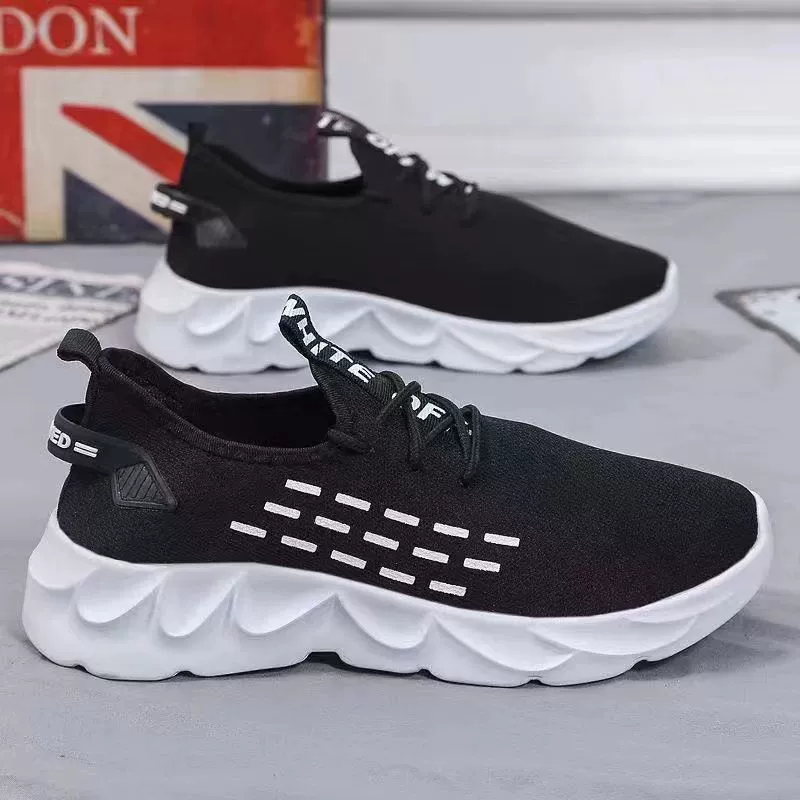 Летняя дышащая трендовая обувь, спортивная обувь, для бега, для подростков
