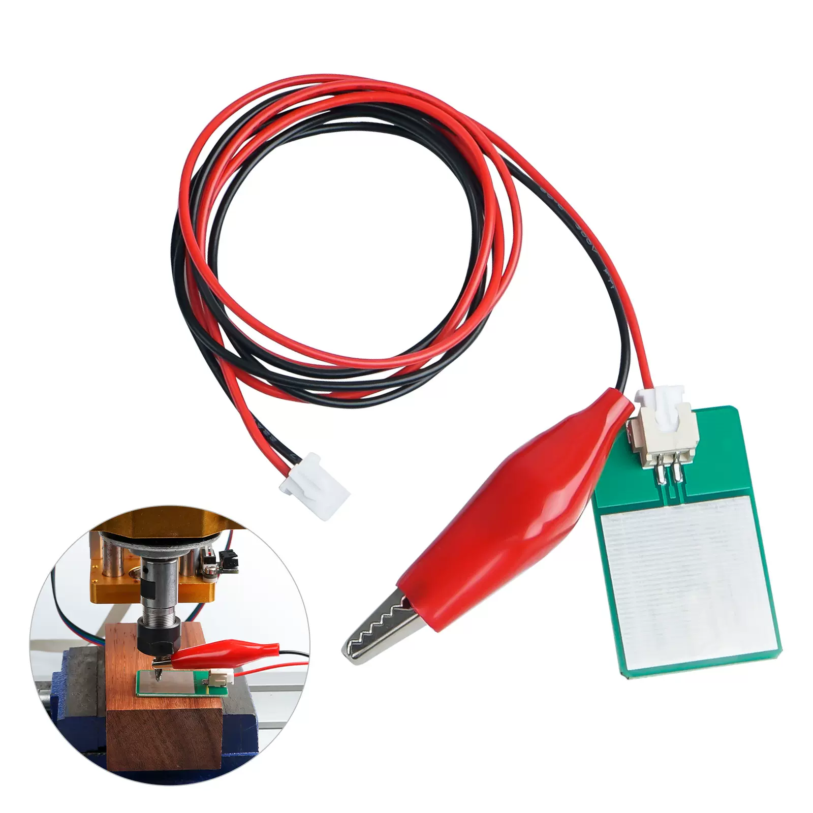 CNC3轴控制板 GRBL小型 对刀块MACH3自动对刀仪diy通用型对刀器