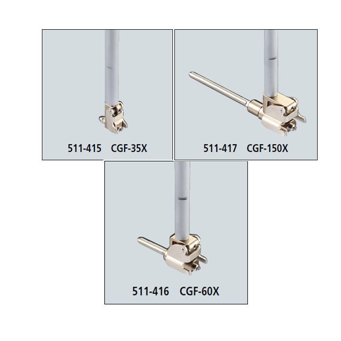 百分表千分盲孔内径量表15-35-60mm内径日本三丰内测浅孔径量缸表
