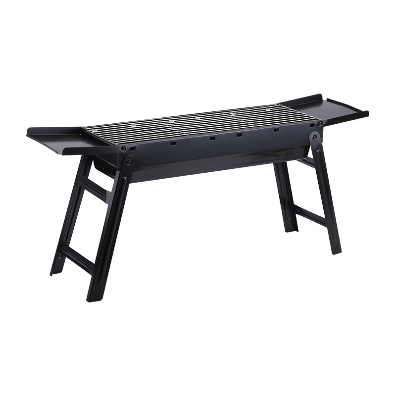 Barbacoa Barbacoa al aire libre Portable Ultra gruesa Acero inoxidable Red Familia Juego completo de herramientas Horno de barbacoa Barbacoa