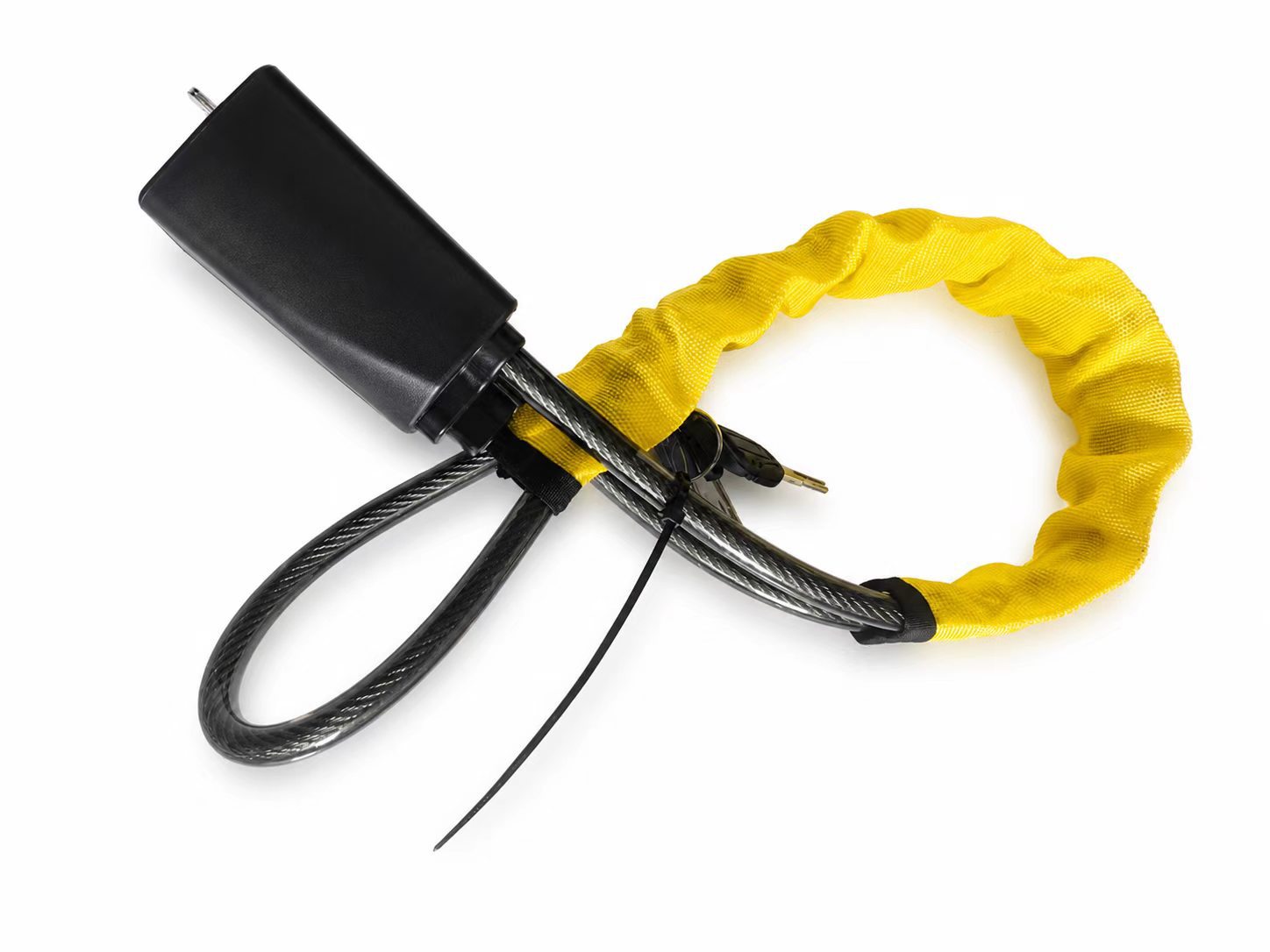 Car steering wheel seatbelt buckle lock, vehicle anti-theft lock, car interior anti-theft products supplied directly from the factory
