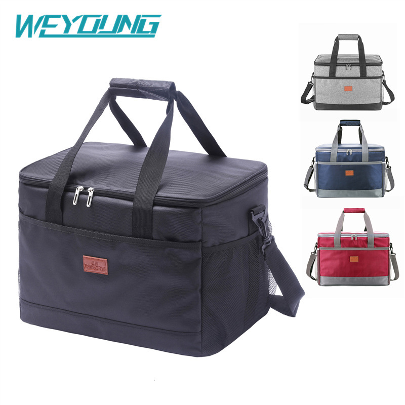 Factory direct large capacity heat preservation bag cold preservation ice bag waterproof outdoor picnic bag large car lunch bag