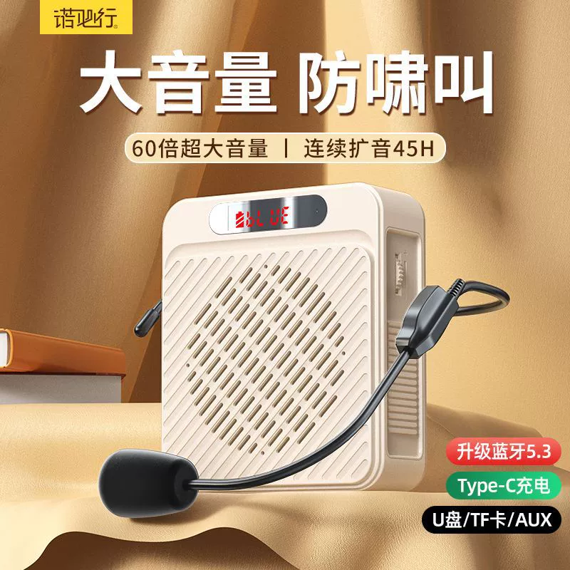 Маленький пчелиный громкоговоритель для учителей беспроводной ушной микрофон большой громкости