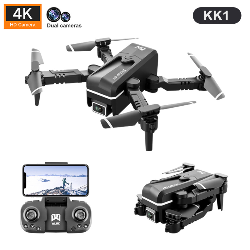 KK1 Mini Folding Drone HD 4K Aerial Remo...