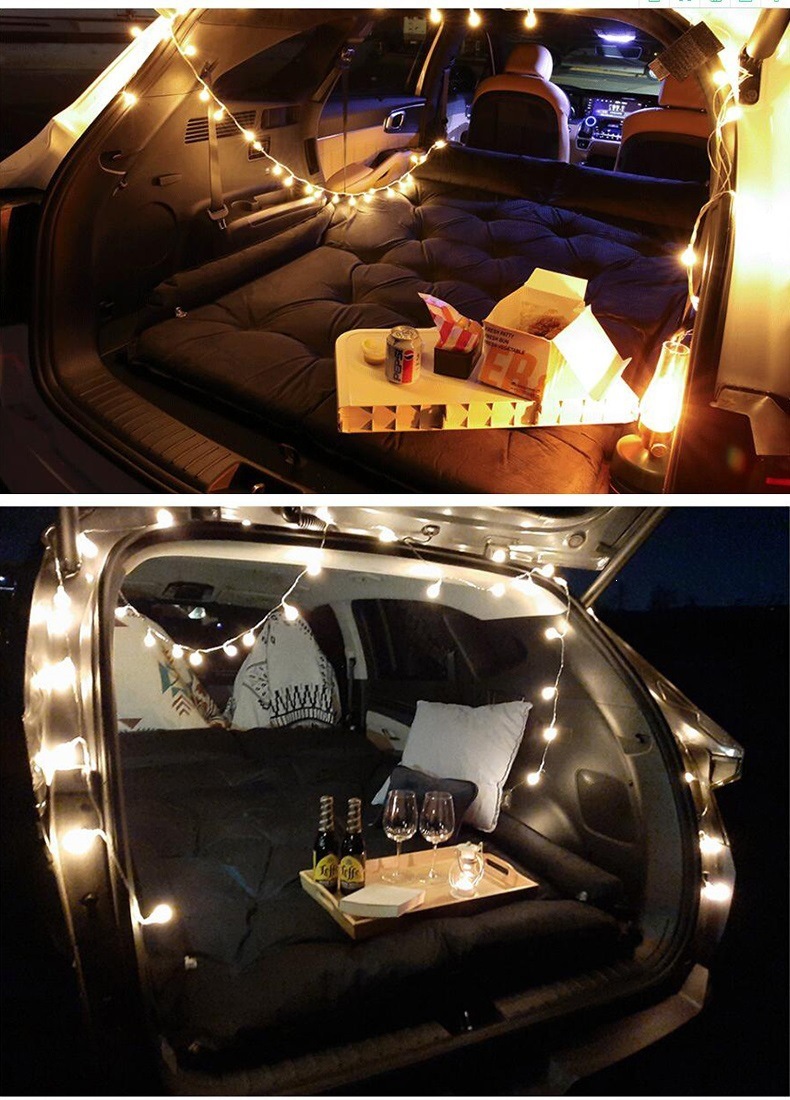 modely/3 mattress car inflatable bed, car rear seat sleeping pad, inflatable bed for self-driving camping, nap, and travel mattress