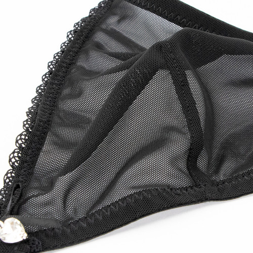 Varsbaby summer new ultra-thin mesh lace bra single piece cross-border e-commerce AliExpress Amazon eBay