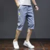 Crimson pants K369 light blue