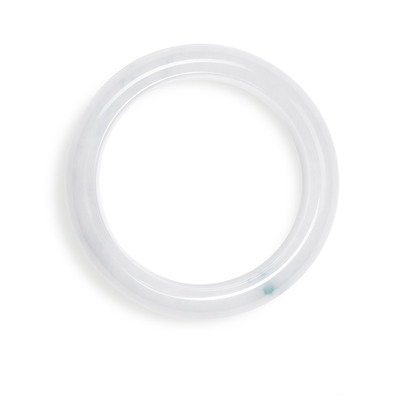 Naravna burmanska zapestnica iz žada tipa A Zapestnica iz žada_voghion.com