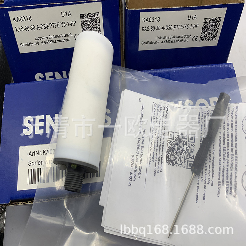 实物现货全新KAS-80-30-A-D30-PTFE/Y5-1-HP感应开关质保一年