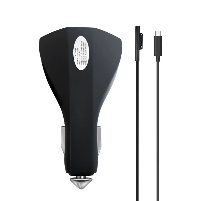 Автомобильное зарядное устройство 103WUSBQC3.018W/USBC65W/USBC18W Подходит для Microsoft Surface Pro