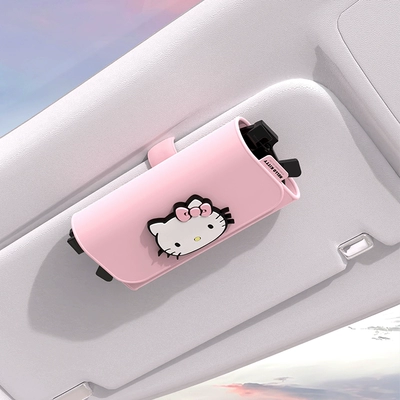 Sürətlər qutusu və əl tormozu başlıqları | Set Cute Cartoon Internet Celebrity New - eyeglass-case-cover-soft-silicone-scratch-free-magnetic-detachable-design