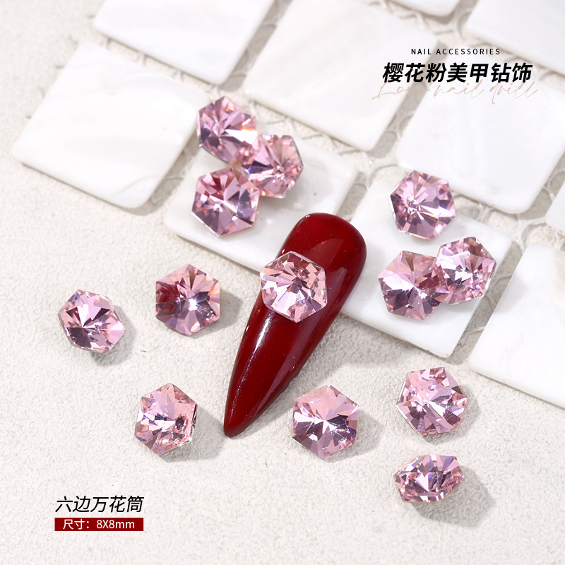 육면 만화경 8x8mm 싱글
