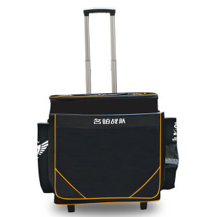 Fishing Trolley Case Large Wheel Thickened Fishing Bucket Fish Protection Bucket Integrated Multifunctional Fishing Tackle Bag Fish Box Fish Bucket Fishing
