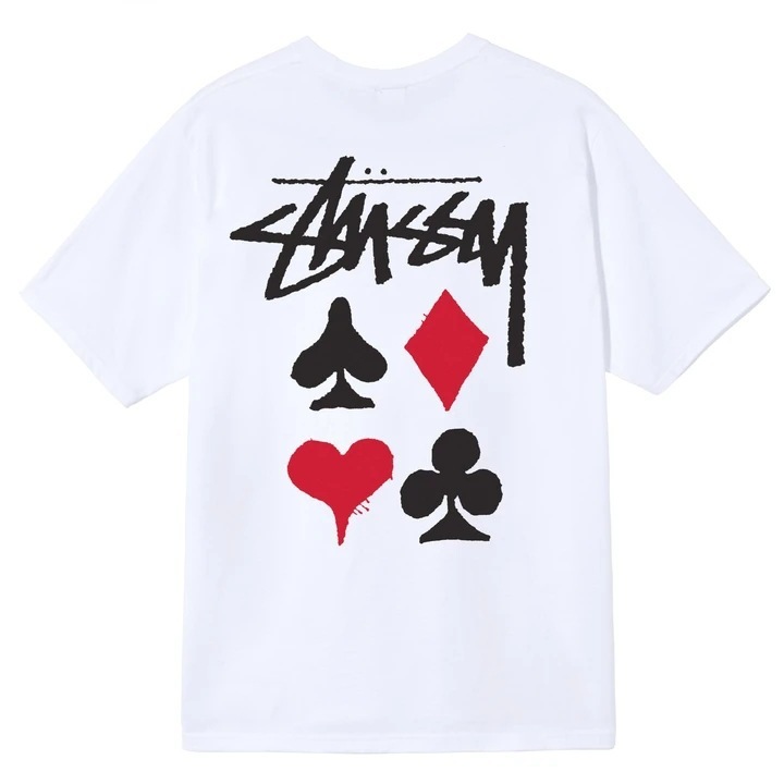 stusy8 ステューシー 2024 新しいメンズとレディース半袖 Tシャツ夏メンズルーズ 270 グラムヘビーウェイト高品質 Tシャツ|undefined