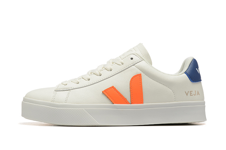2024 zapatos blancos de verano Campos serie de cuero nuevo primavera y verano para hombres y mujeres zapatos deportivos casuales