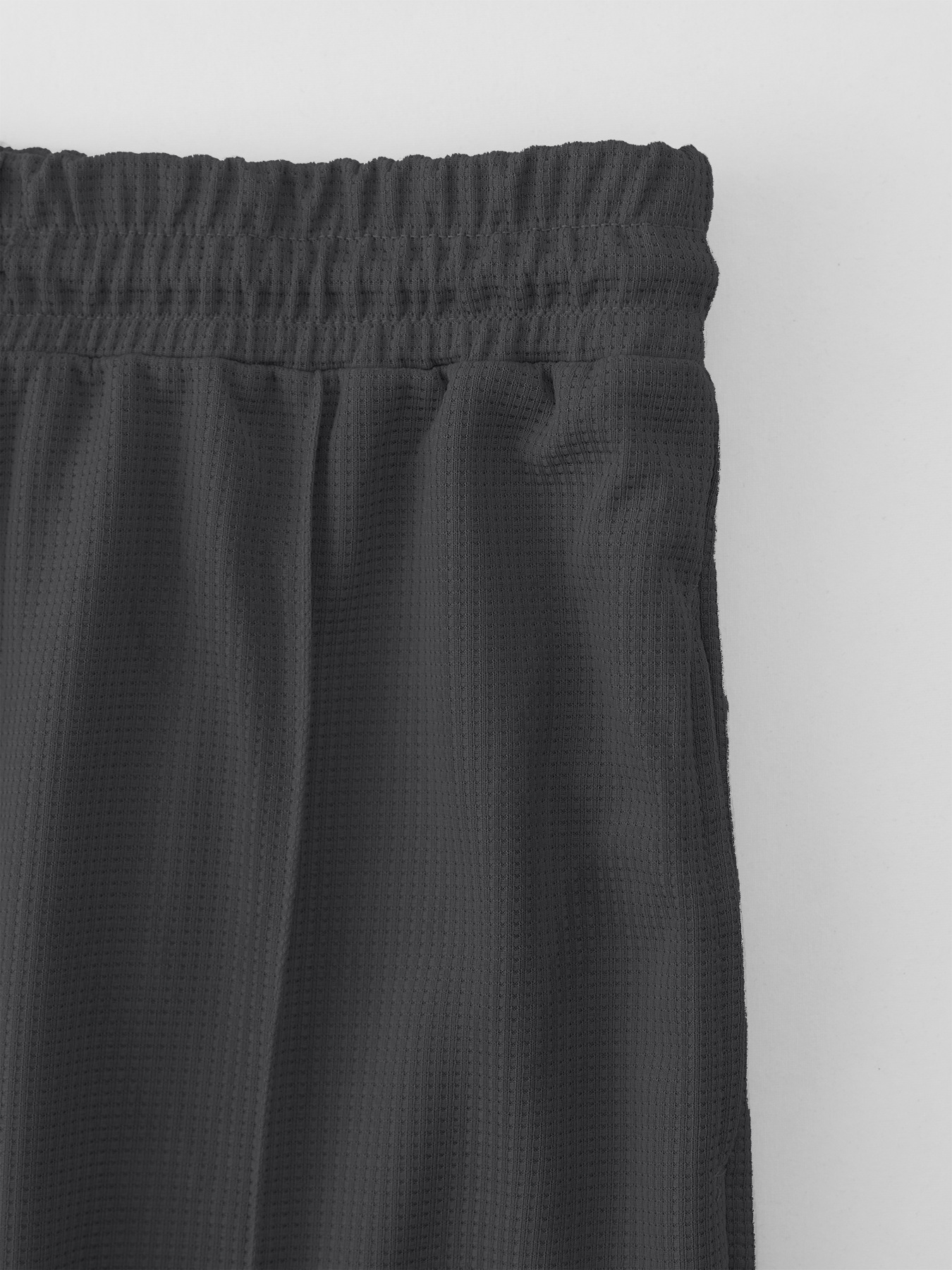 Herren Waffelstrick Zweiteiler Langarm Freizeit Set Für Herbst_voghion.com
