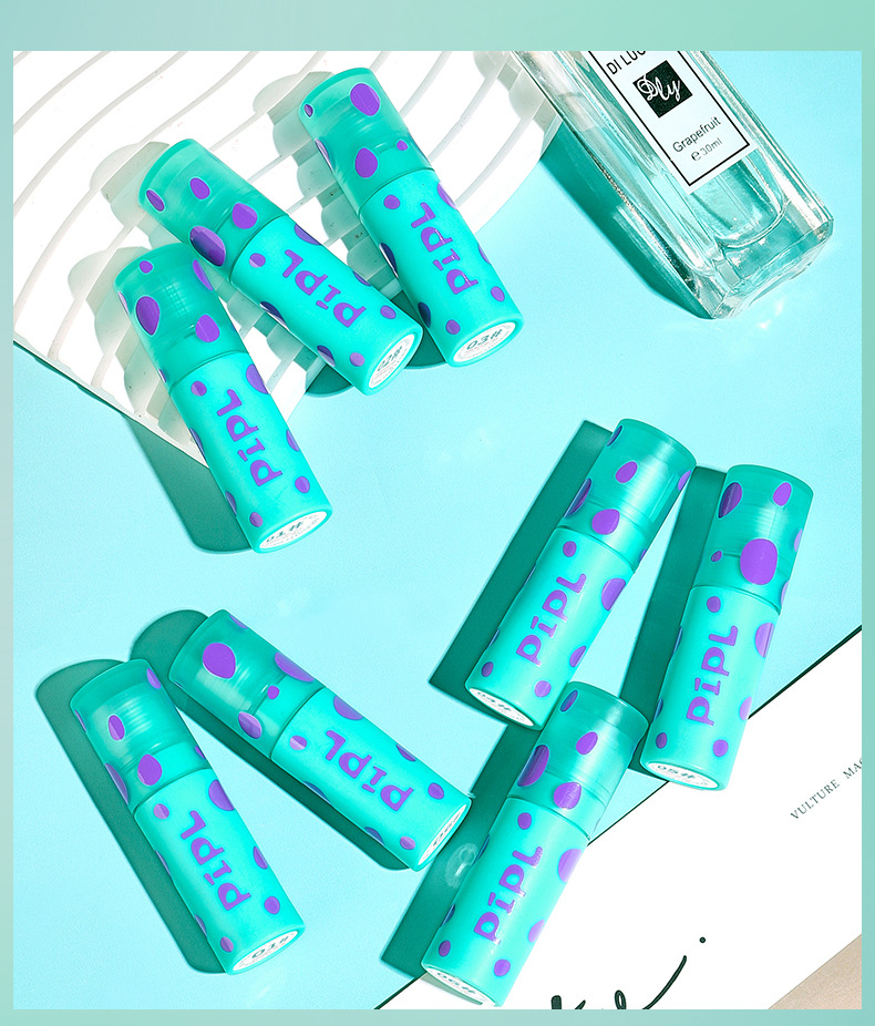 PIPL MAO MAO Party Lip Gloss Velvet matte Finish Non-smurring Niche brand Lipstick Whitening Lip Mud Cross-border undefined