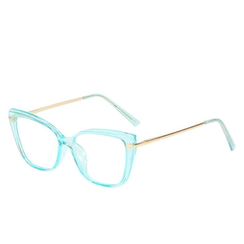 Anti-blue Light Glasses For Women With Metal Frames And Legs_voghion.com